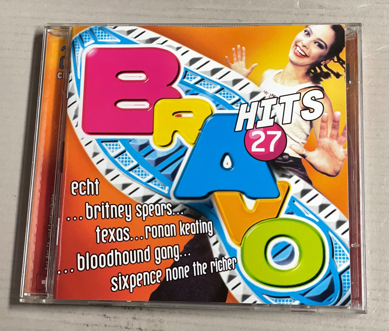 CD: Bravo Hits 27 – Usato da Muri b. Bern venduto da AdidasCollector 5