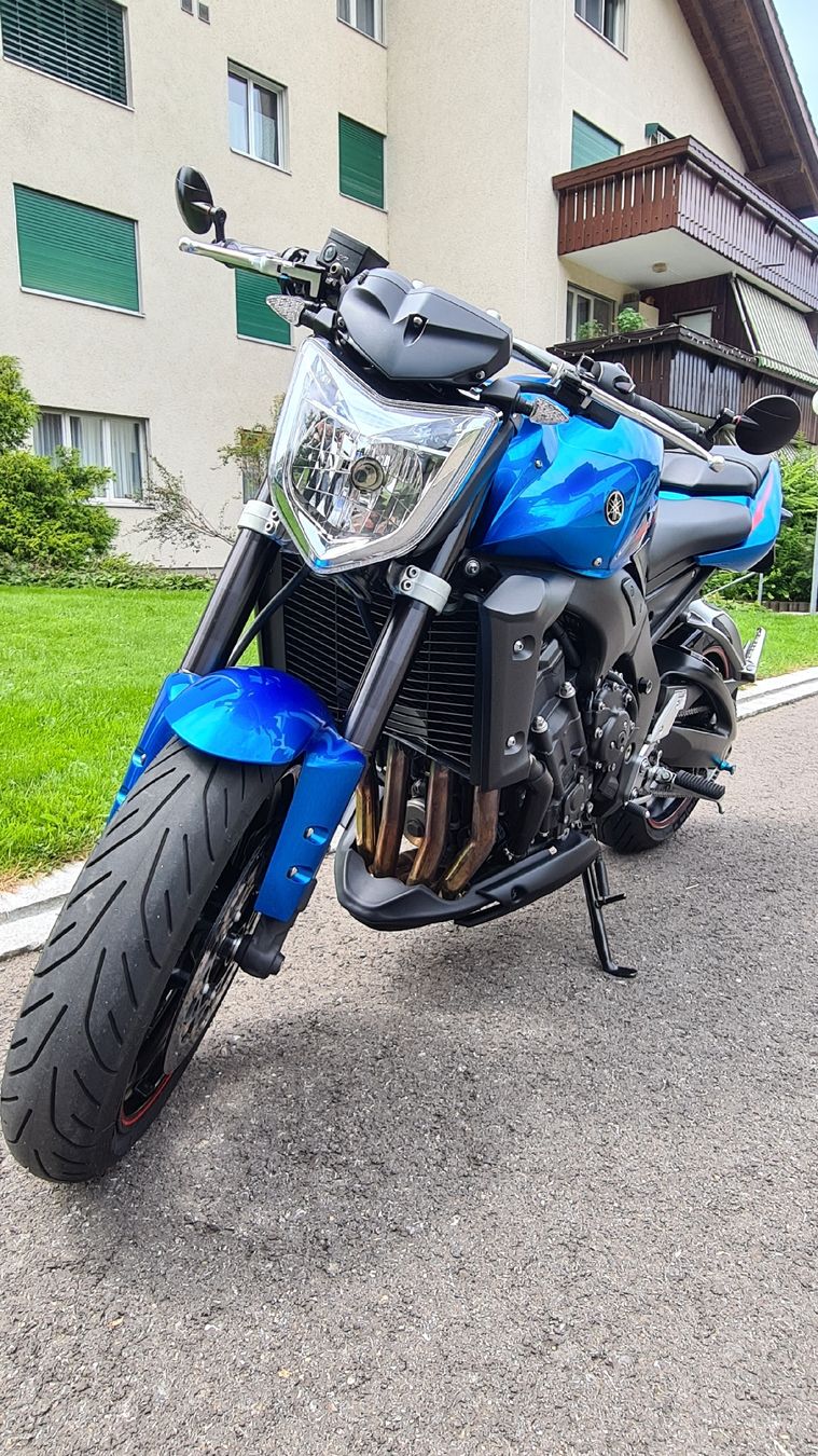 Strada: YAMAHA FZ1 N – Usato da Bazenheid venduto da redskorpion82 1