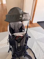 Deuter Kid Comfort Active inkl. Sonnendach & Regenschutz