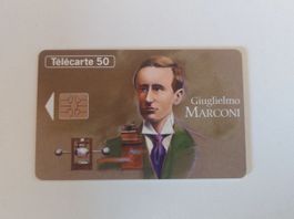 Telecom Frankreich - Guglielmo Marconi