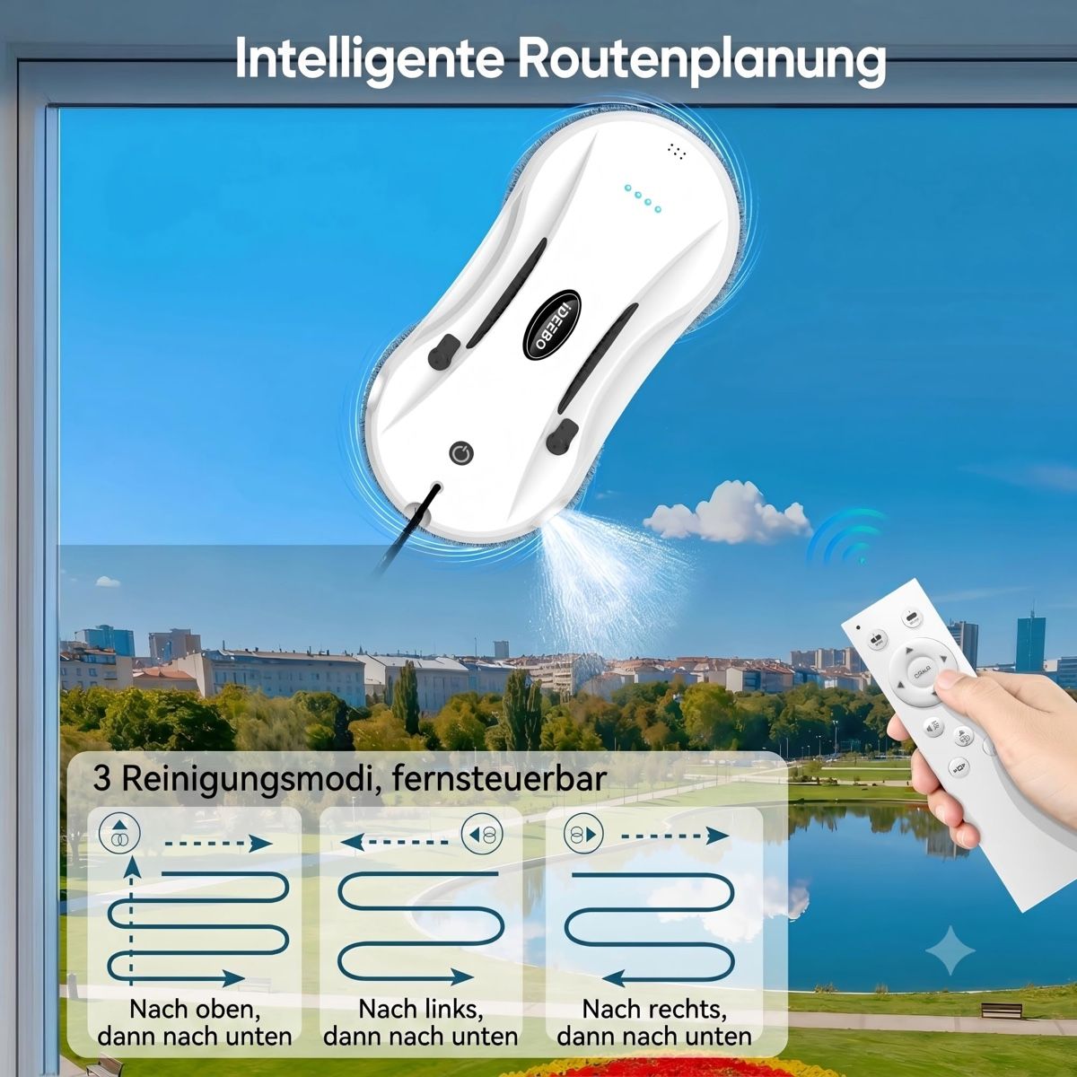 Altro per la casa: Fensterputzer-Roboter – Nuovo (secondo la descrizione) da Zollbrück venduto da TaSiAn 1