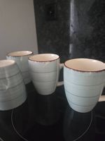 4x Tassen blau