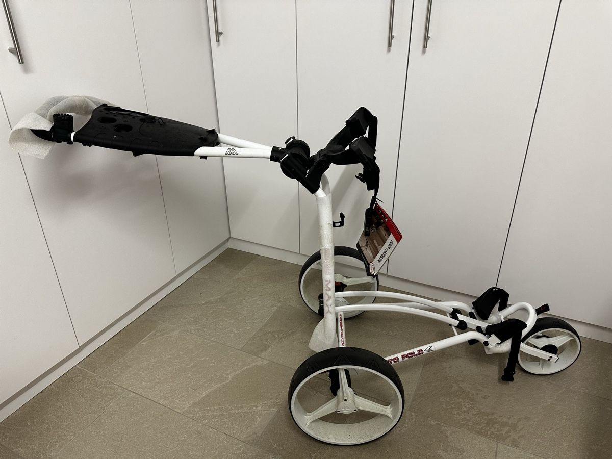 Big Max Chariots: Fold Golf-Trolley – D'occasion à Brütten par lin_6sby 1