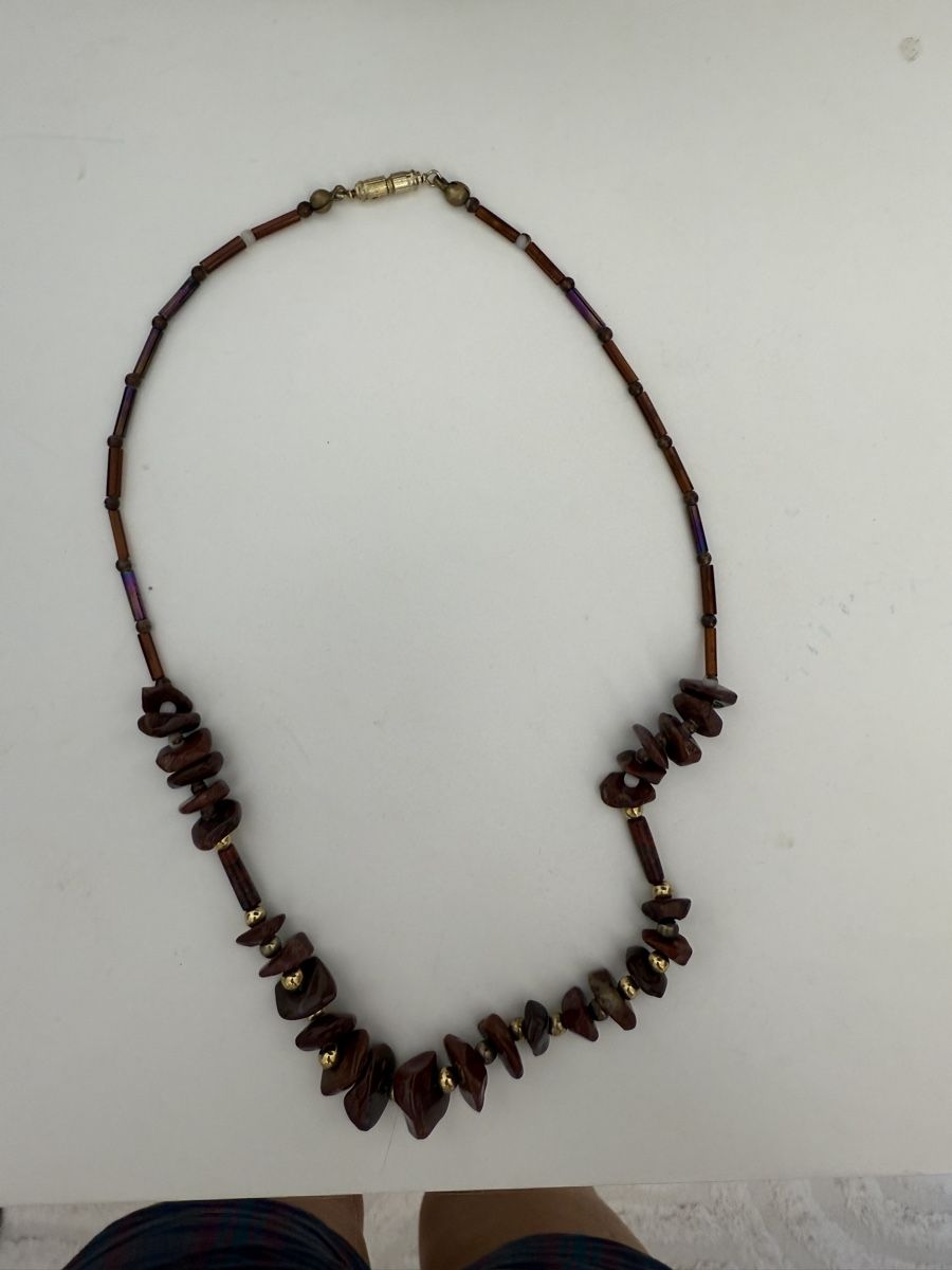 Catenine: Vintage Kette mit Echtsteine – Nuovo (secondo la descrizione) da Neerach venduto da the_modern_mini