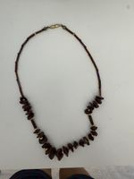 Vintage Kette mit Echtsteine