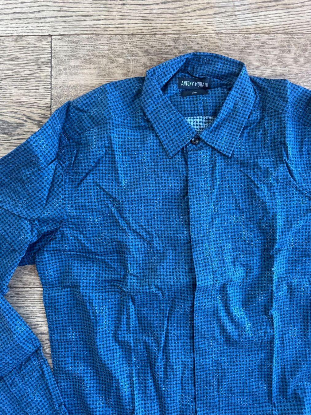 Camicie: Hemd, Antony Morato //NEU// 46/S slim – Nuovo (secondo la descrizione) da Stettfurt venduto da outlet72 1