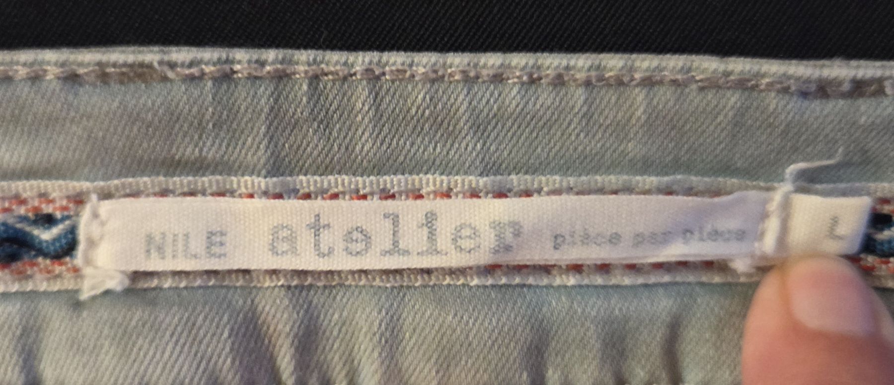 Nile Pantaloni: Hose Nile Gr. L – Nuovo (secondo la descrizione) da Balsthal venduto da Chribo 3
