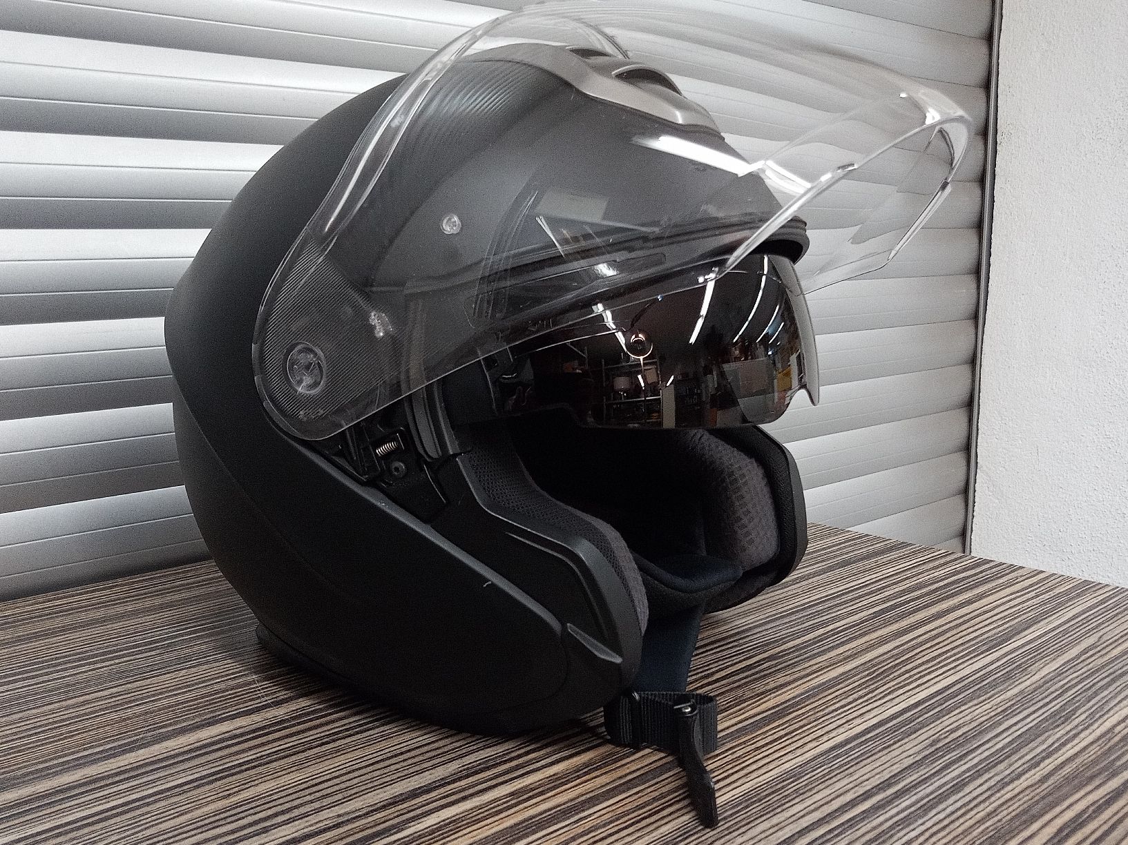 Schuberth Helme & Visiere: Motorradhelm Schuberth Gr. 63 XXL  – Gebraucht aus Reiden von Zofi-Brocki 7