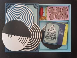 Optische Illusionen Spiel