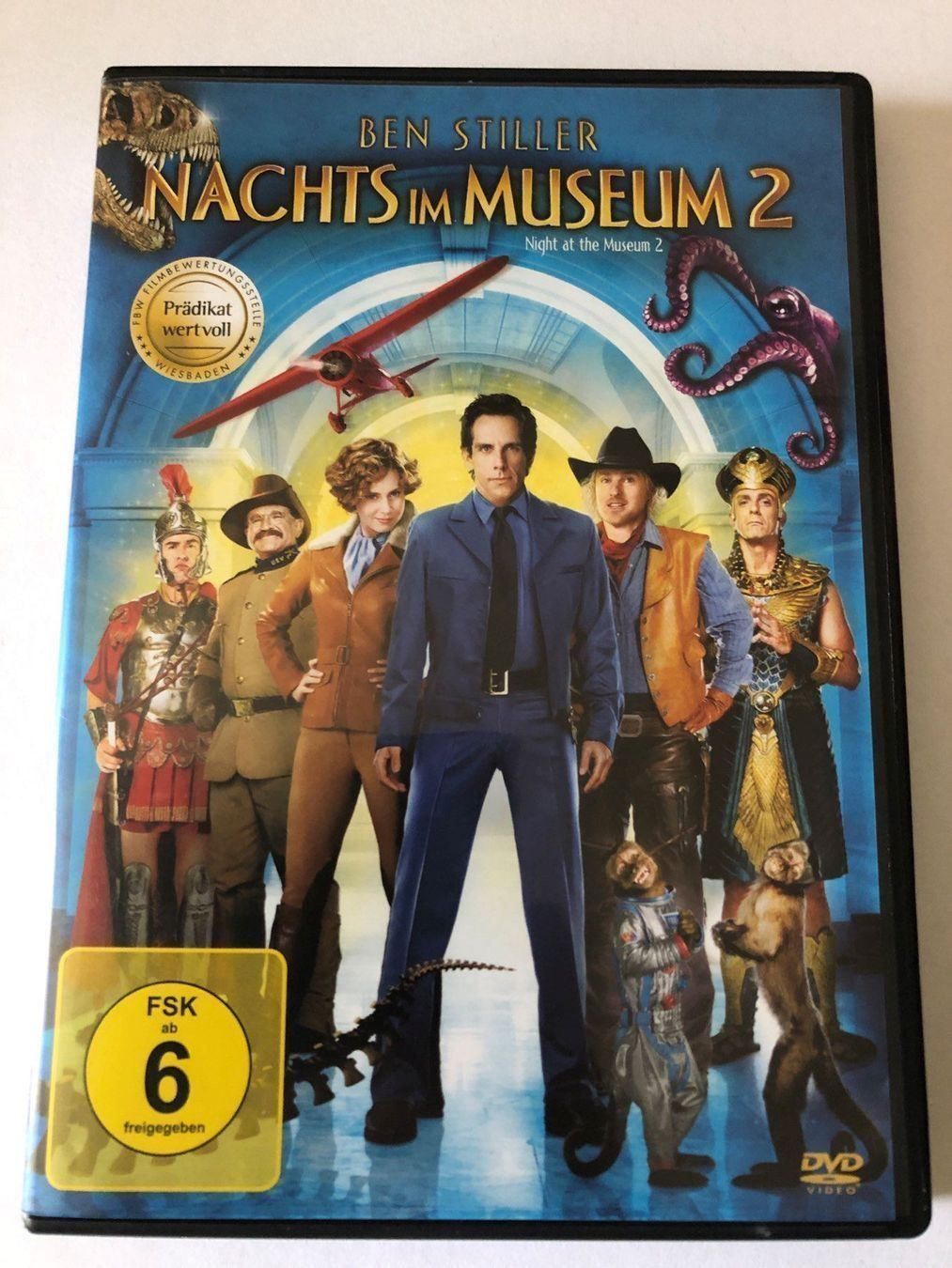 Tutti i DVDs: Nachts Im Museum 2 ( DVD ) – Usato da Riehen venduto da M.S.DVD