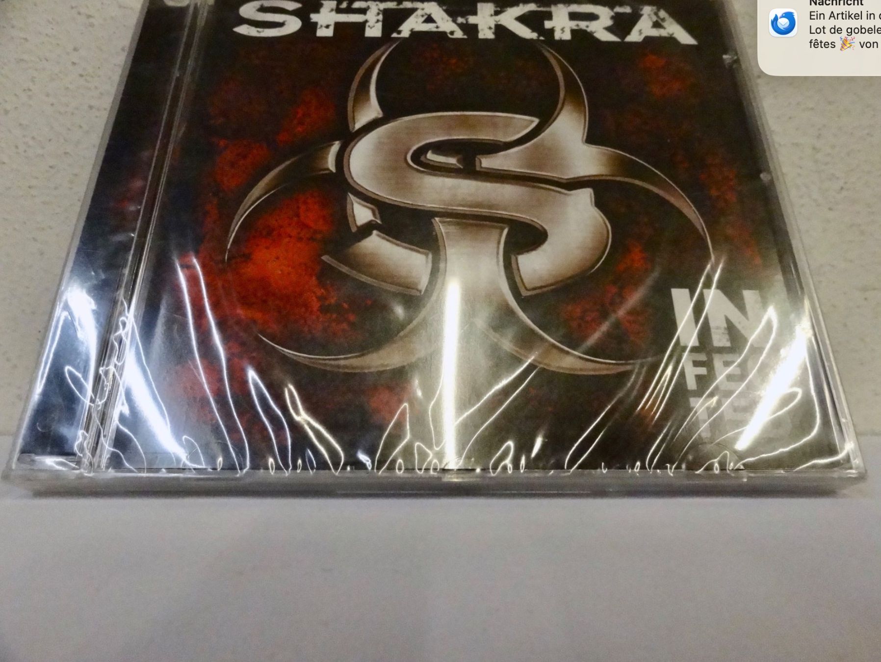 CDs: CD SHAKRA - INFECTED – Neu (gemäss Beschreibung) aus Kerzers von djstarsky73 3