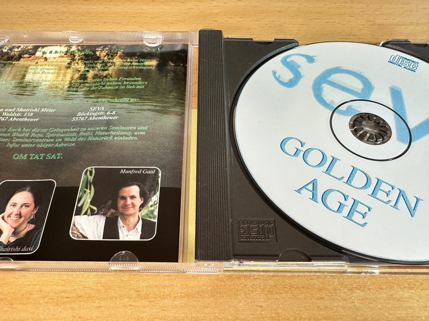 CD: Seva – Golden Age – Usato da Rikon im Tösstal venduto da Alpenmutz 2