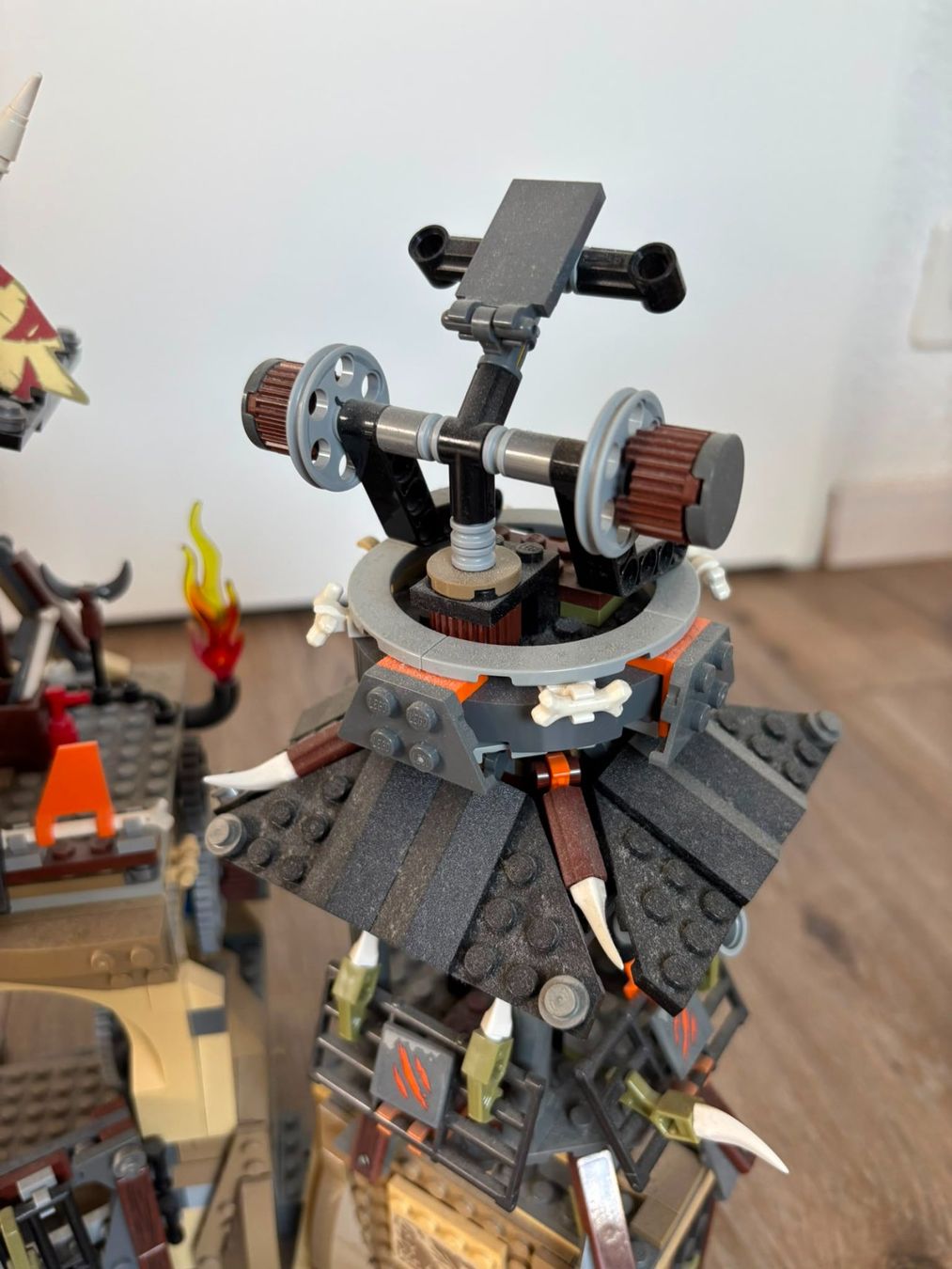 Lego Jouets: LEGO Ninjago 70655 : La tanière du dragon – D'occasion à Eschert par elleajis 3