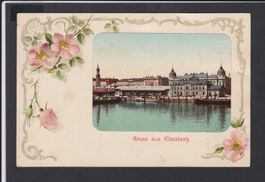 Konstanz  TG   -   alte Ansichtskarte gest. 13.9.1901