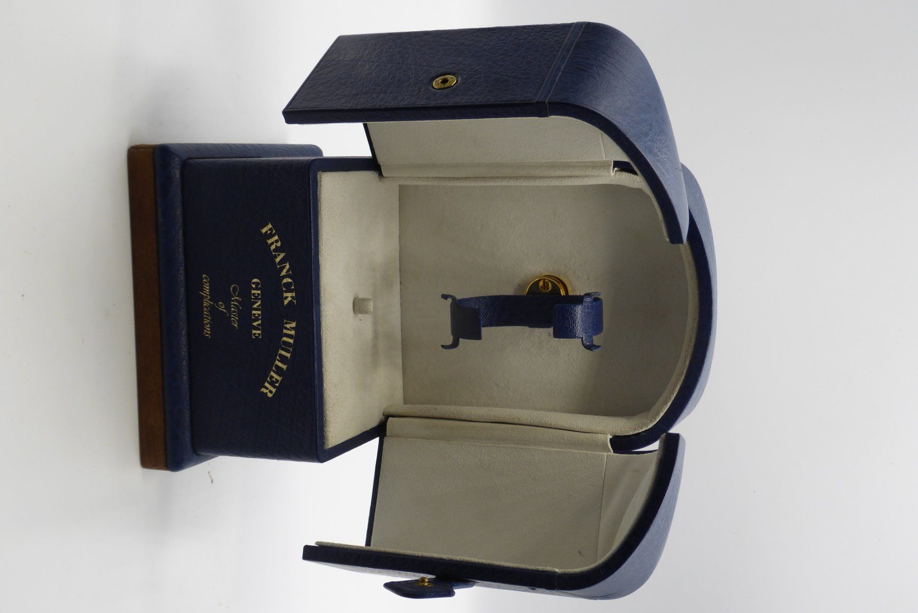 Franck Muller Scatole porta orologi: Franck Muller watch winder box for watch, damaged – Usato da Geneve venduto da adr_xk6n 3