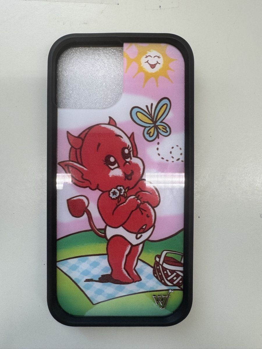 Cover & Protezioni schermo: Baby Devil Cartoon Phone Case for iPhone 15 – Nuovo e nell'imballaggio originale da Bern venduto da ana_nml6
