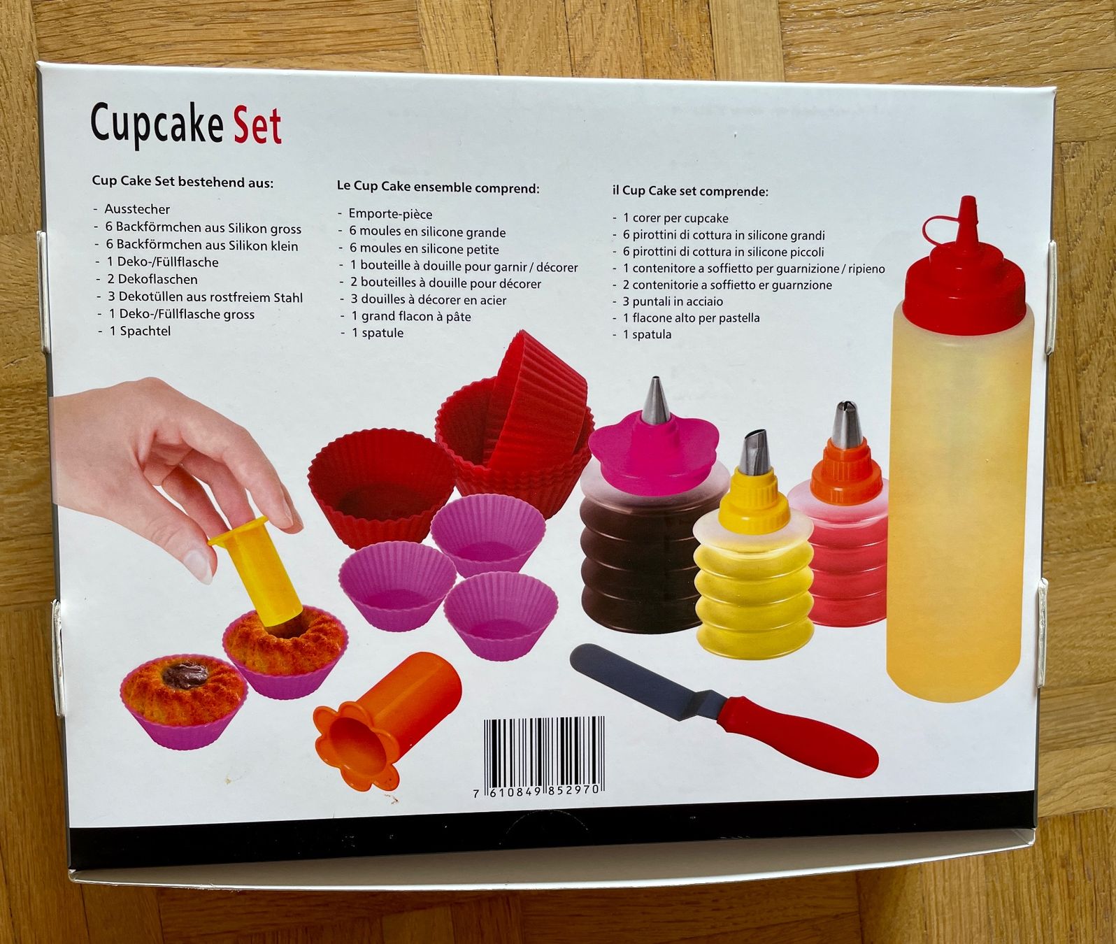 Backformen: Cupcake Set, mehrteilig, NEU – Neu und originalverpackt aus Gümligen von soleil149 1