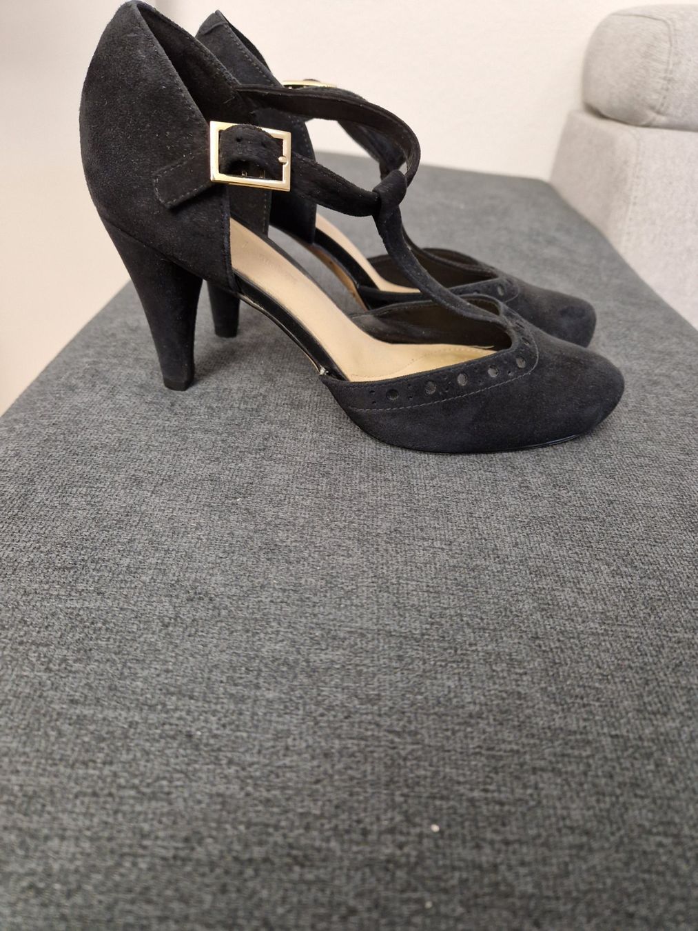 Clarks Damenschuhe: Elegante Clarks Wildlederschuhe Gr. 38 – Neu (gemäss Beschreibung) aus Glattbrugg von mas_75t2 1