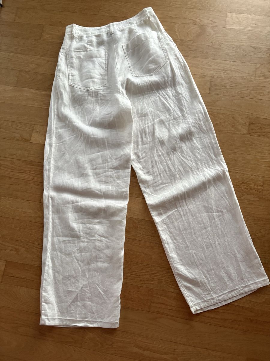 Massimo Dutti Pantaloni: Linenhose Massimo Dutti, Gr. S (34) – Usato da Möhlin venduto da Halylea 3