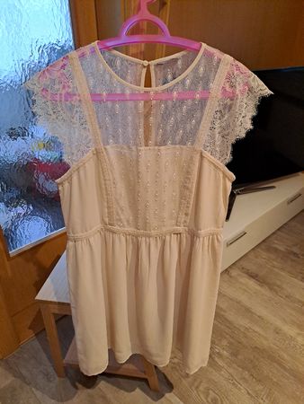 Kleid H&M Spitze Grösse 42/44