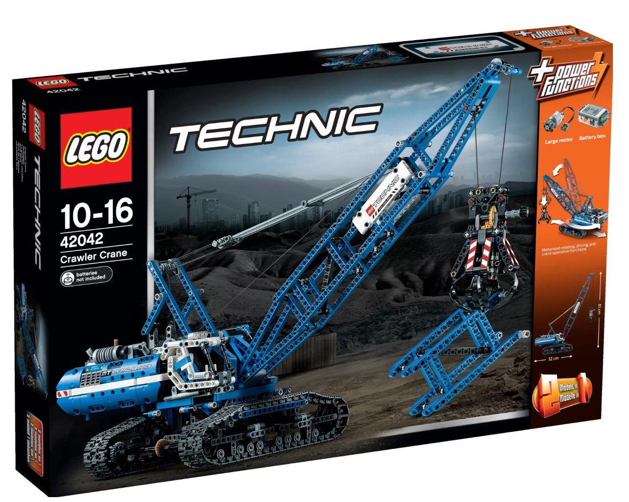 Lego Kit di costruzioni: LEGO Technic Seilbagger 42042 ( 2 in 1 ) – Usato da Jona venduto da NLUE_10