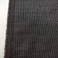 Wollstoff Lana Fresca Elastan 1.5x1.6m anthrazit karo