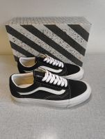 Vans OG Old Skool Gr. 38.5, Neu mit Box, Schwarz/Weiss!