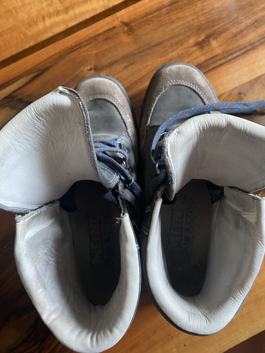 Meindl Herrenschuhe: Meindl Wanderschuhe, Grösse 40 – Gebraucht aus Bern von paultschur11 3