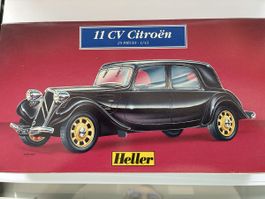 Citroen 11CV Heller Kit 1:43