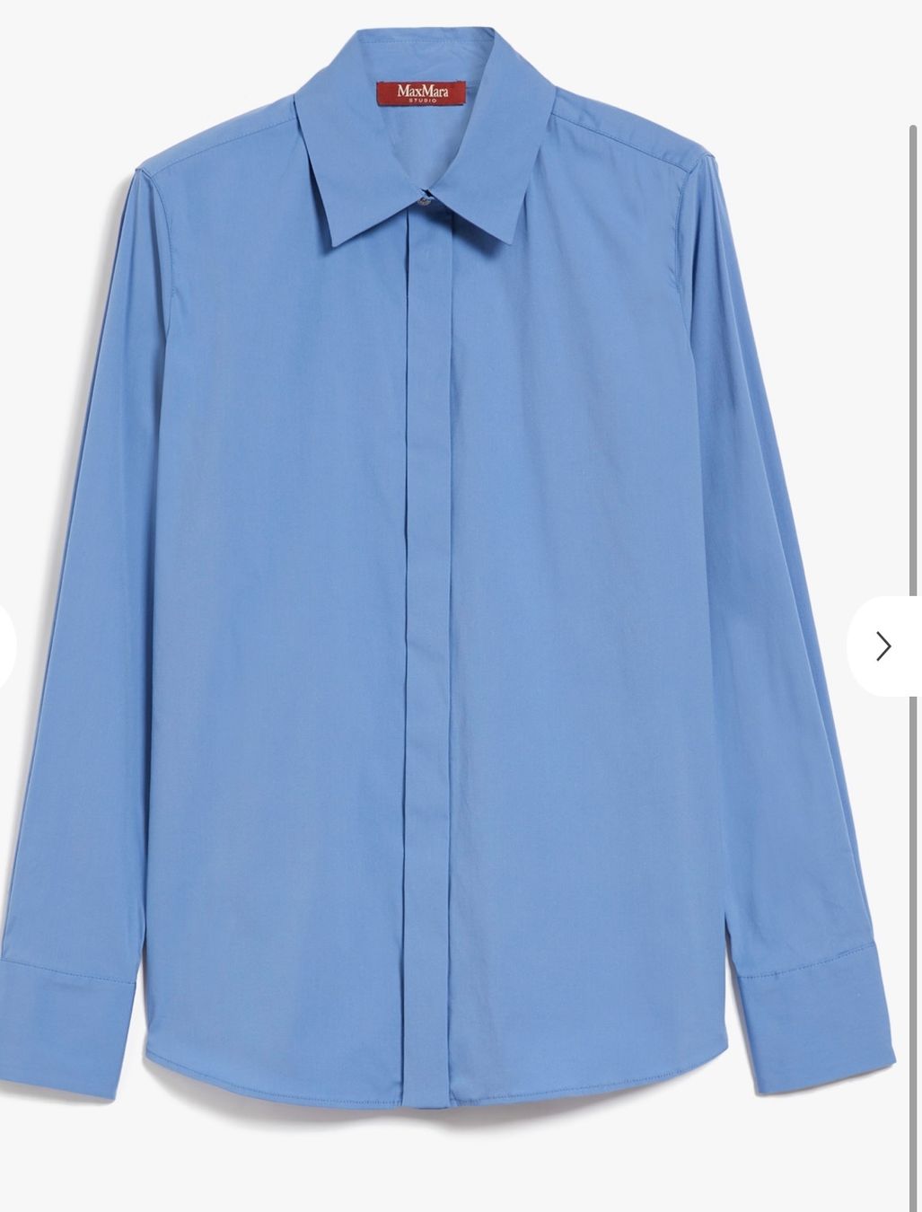 Max Mara Camicette: Max Mara Studio Hemdbluse Baumwolle Gr. 36 – Usato da Worblaufen venduto da fortuna.. 3