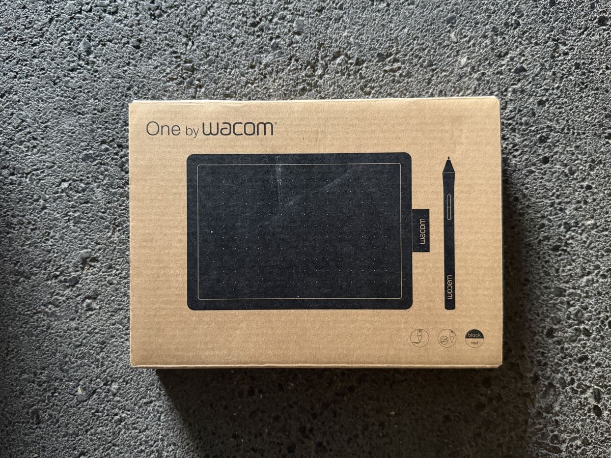 Wacom Penna & Evidenziatori: Wacom One Grafiktablett – USB, mit Stift, OVP – Nuovo (secondo la descrizione) da Domat/Ems venduto da Nano_d9hy