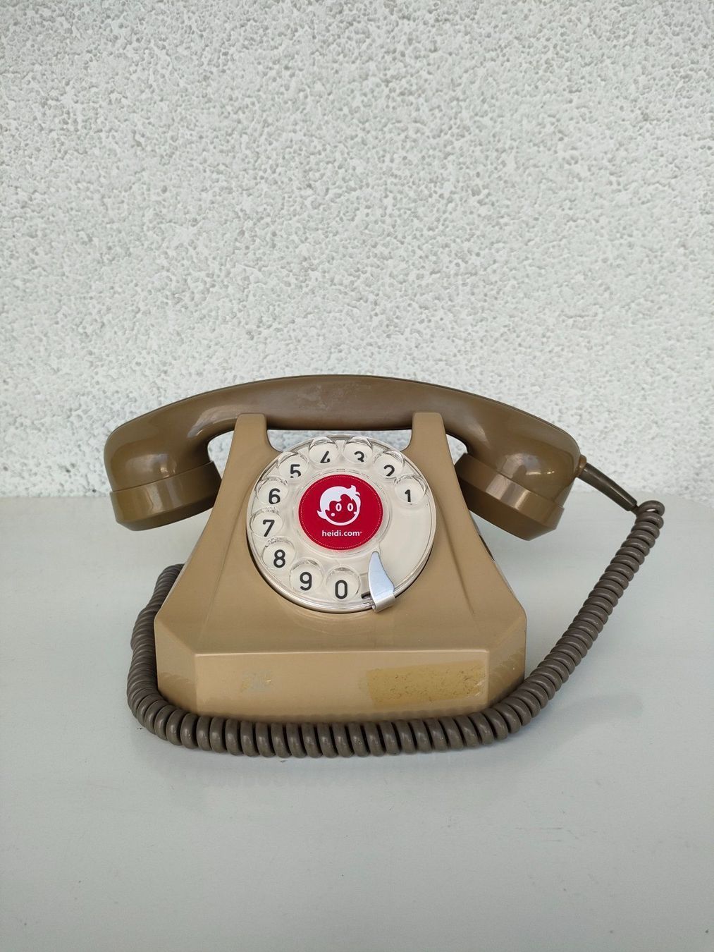 Telefoni: Nostalgisches Schweizer Telefon grün – Usato da Dietikon venduto da Tucumano1981
