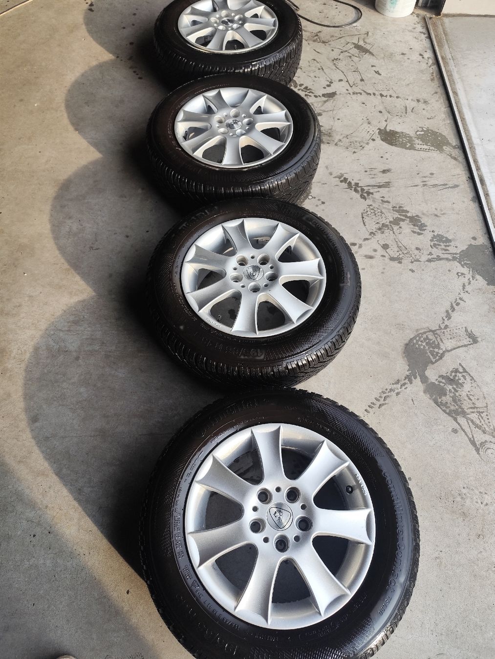 Volkswagen Pneumatici & Ruote complete: roues VW/skoda  – Usato da Fully venduto da rom_8rkp 1