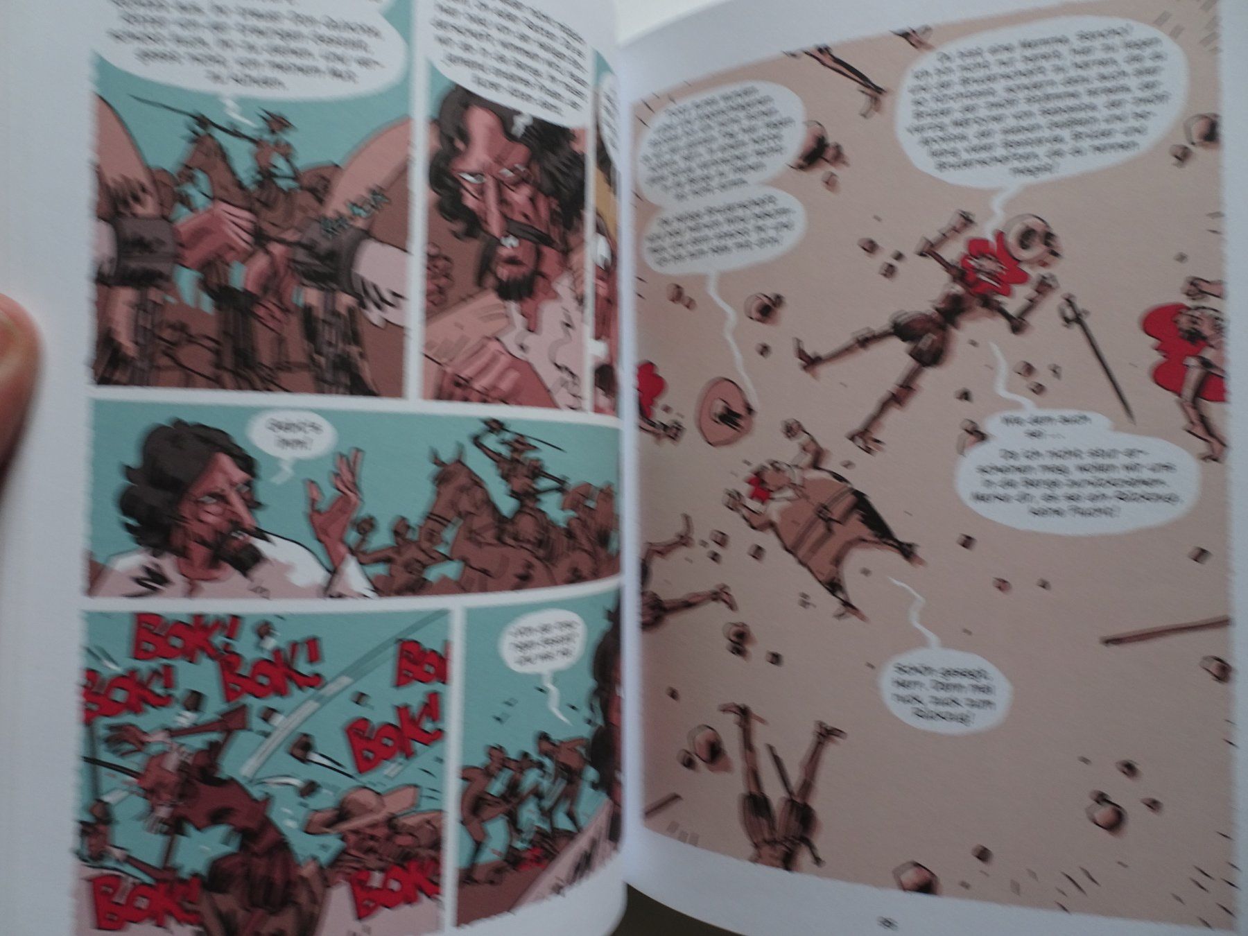 Fumetti: Don Quijote - Graphic Novel, – Usato da Schönenwerd venduto da schnitzunddrunter 3