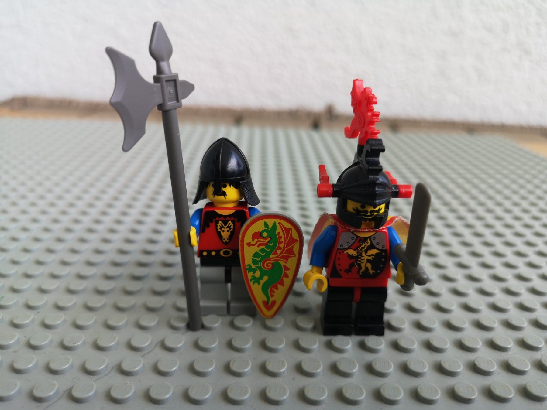 Lego Figuren: LEGO Drachenritter – 2 Figuren – Gebraucht aus Goldau von MacPad