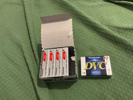 5 cassette MiniDV Kassetten