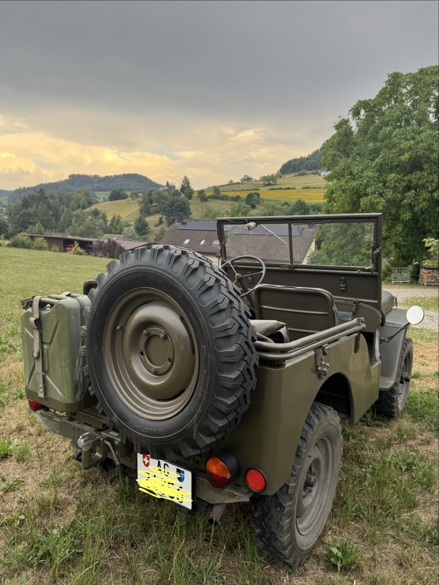 Jeep Autos: Jeep Willys CJ-2A – Gebraucht aus Bad Zurzach von classic769 2