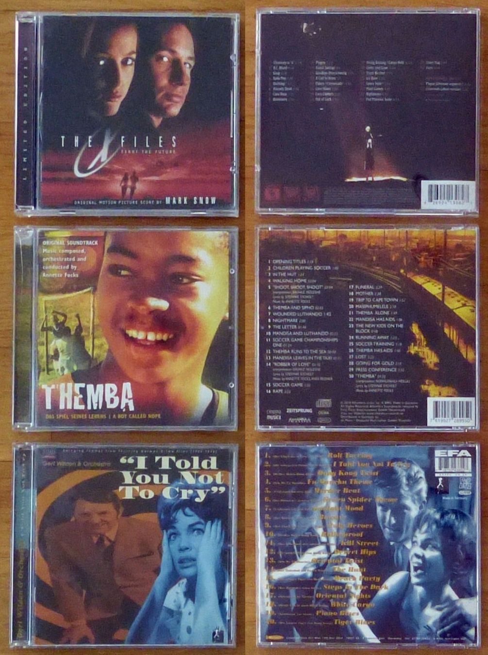 CD: Filmsoundtracks - diverse CD's zum Aussuchen – Usato da Dietikon venduto da immortal-stars 6
