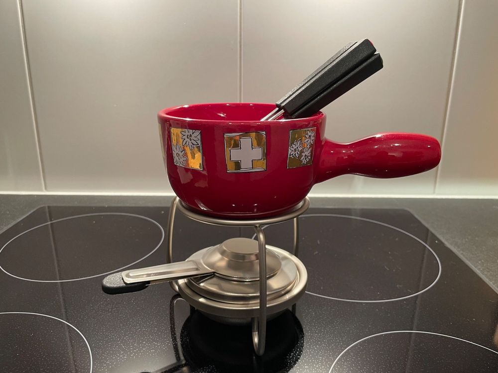 Käse-/Schokoladen-Fondue Set | Kaufen auf Ricardo