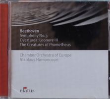 Chamber Orchestra Of Europe/Nikolaus Harnoncourt – Beethoven