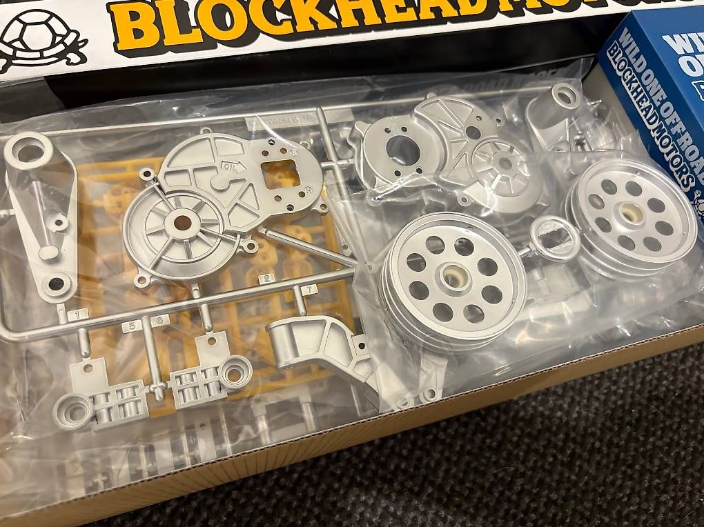 Modellismo RC: Tamiya Wild One Blockhead Motors - Neu – Nuovo e nell'imballaggio originale da spreitenbach venduto da starion05 4