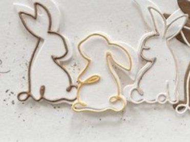 Schablonen: Stanzschablone Nr. 1000, Ostern, Hasen (Sizzix geeignet) – Neu und originalverpackt aus Gretzenbach von Fliegepilz56 1