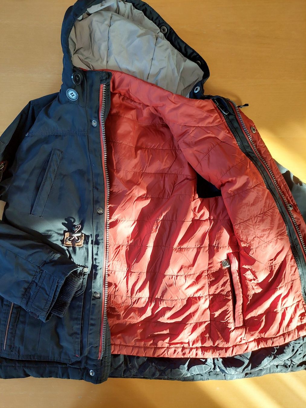 Jacken & Mäntel: Here+there Parka/ winterjacke 3 in 1/ Gr.140 – Gebraucht aus Zürich von xxyy00 5