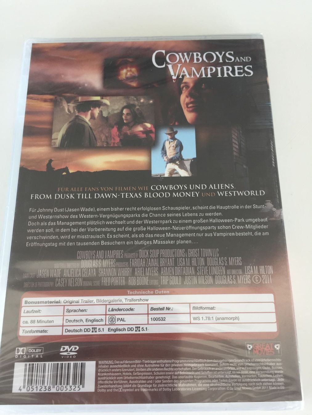 Alle DVDs: Cowboys and Vampires – Neu und originalverpackt aus Rüti ZH von alumedien 1
