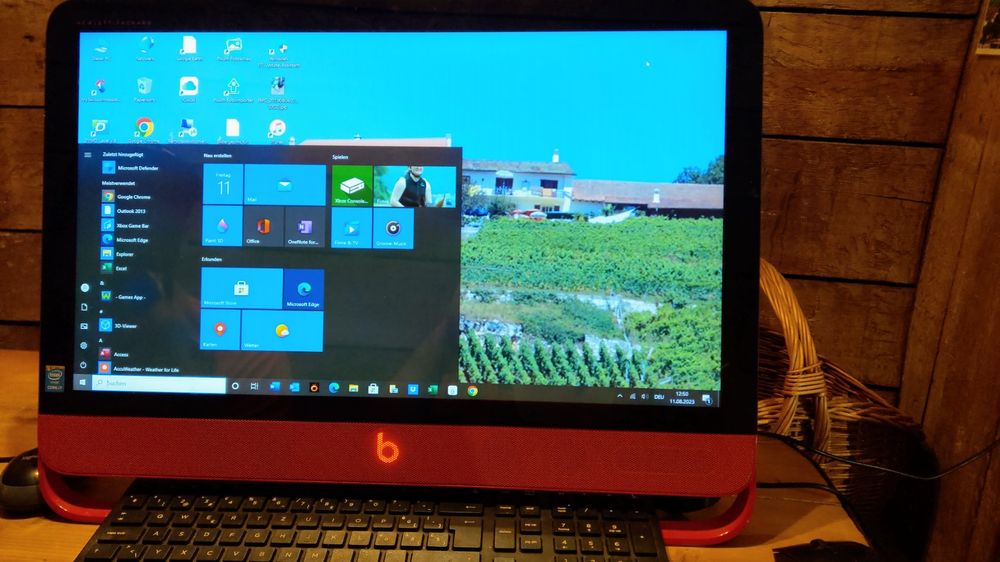 HP Desktop PC (Gebraucht) in Twann für CHF 50 – nur Abholung auf ...