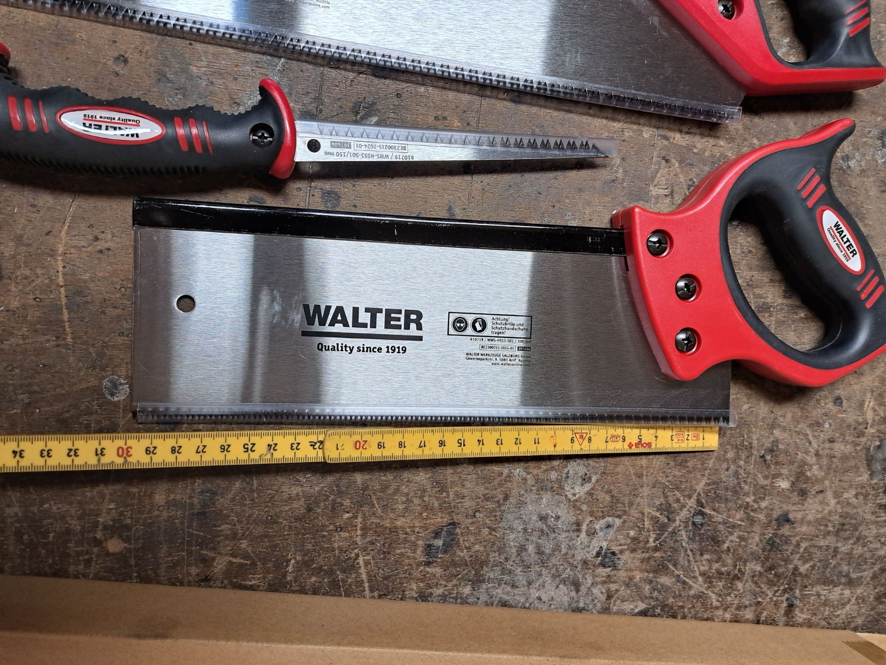 Seghe: 3-teilig, Holzsäge Set Handsäge 3 Grössen – Nuovo (secondo la descrizione) da Widnau venduto da Senna7 3