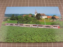 AK Grafenried mit Zug