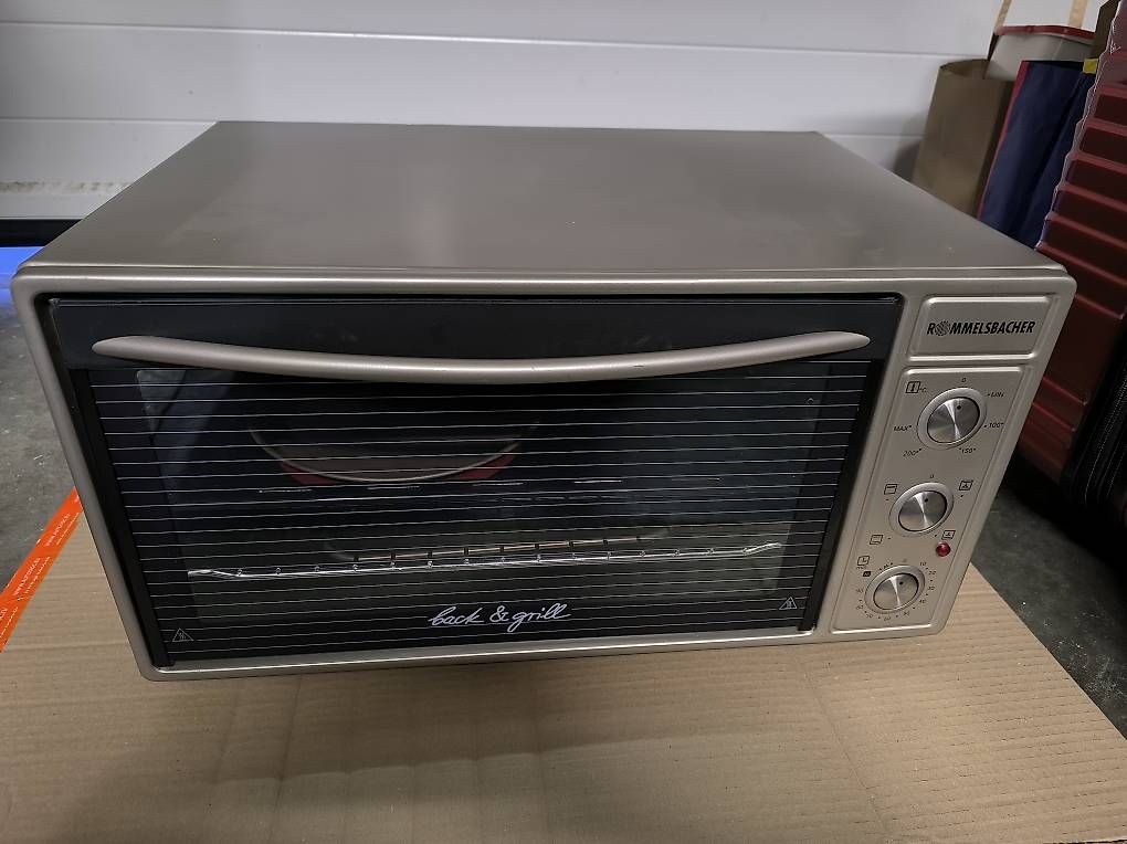 Forni: Backofen Four ROMMELSBACHER – Usato da Romont FR venduto da AND___1 3