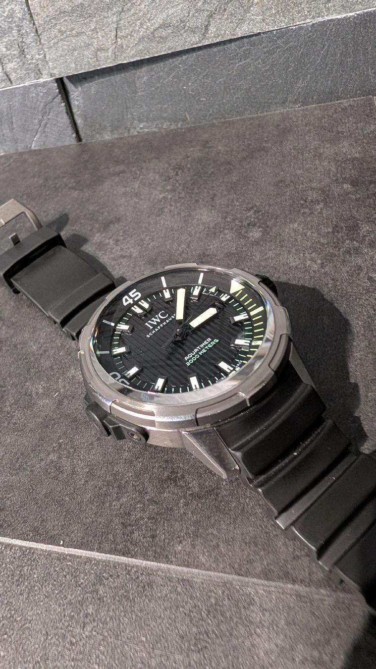 IWC Uhren: IWC Aquatimer 2000 – Neu (gemäss Beschreibung) aus Marthalen von TollwutBiber 5