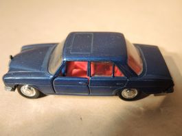 Mercedes - Benz Limousine 200 Schuco 1:66 No 805 Modellauto
